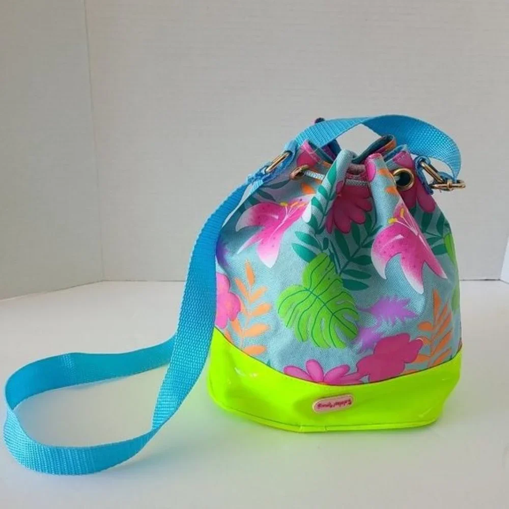 Pink Poppy small bag